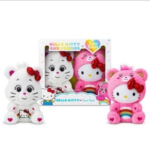Hello Kitty x Care Bear limiters edition plushie
